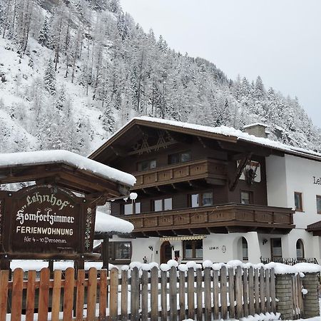 Ferienwohnung Lehnhof Längenfeld Exterior foto