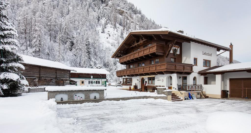 Ferienwohnung Lehnhof Längenfeld Exterior foto