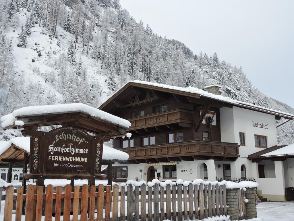 Ferienwohnung Lehnhof Längenfeld Exterior foto